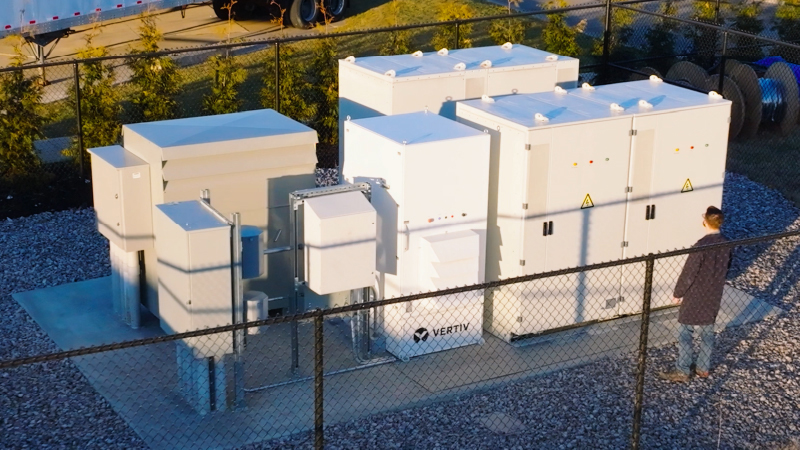 What is a battery energy storage system (BESS)? Image