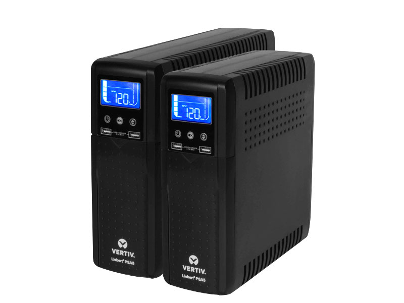 Vertiv™ Liebert® PSA5 UPS, 500VA - 1500VA, Line Interactive Tower 120V VRLA UPS - For QA2 testing 2-12-2026 Image