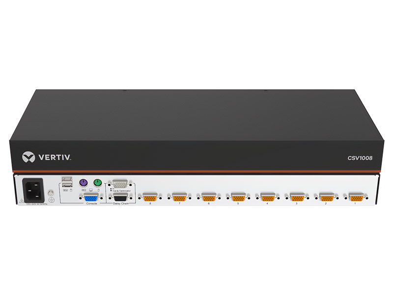 Vertiv™ CSV1000 Series Rack Mount KVM Switches Image