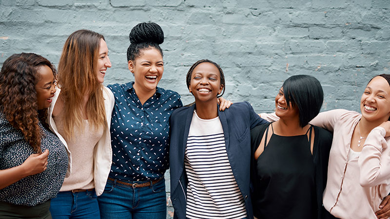 How technology advances women's empowerment Image