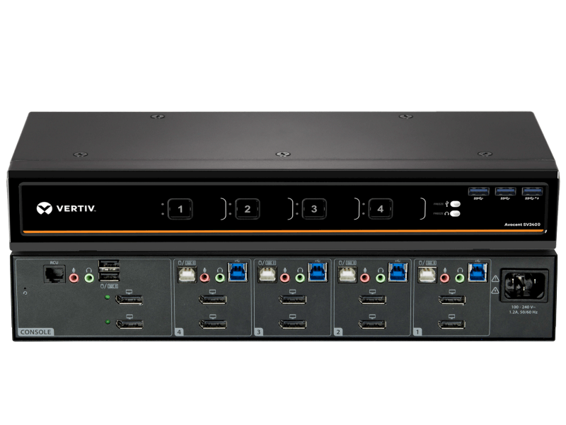 Avocent® SV340D KVM Switch Image