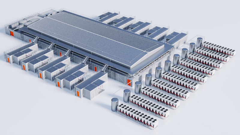  iGenius Launches One of the World’s Largest Sovereign AI Data Centres Leveraging Vertiv Infrastructure, NVIDIA Accelerated Computing and Omniverse Image