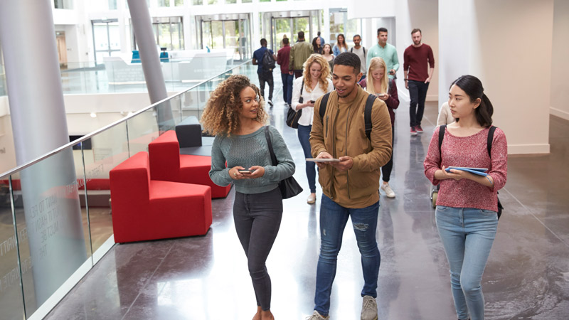 Digitization in the Classroom Image