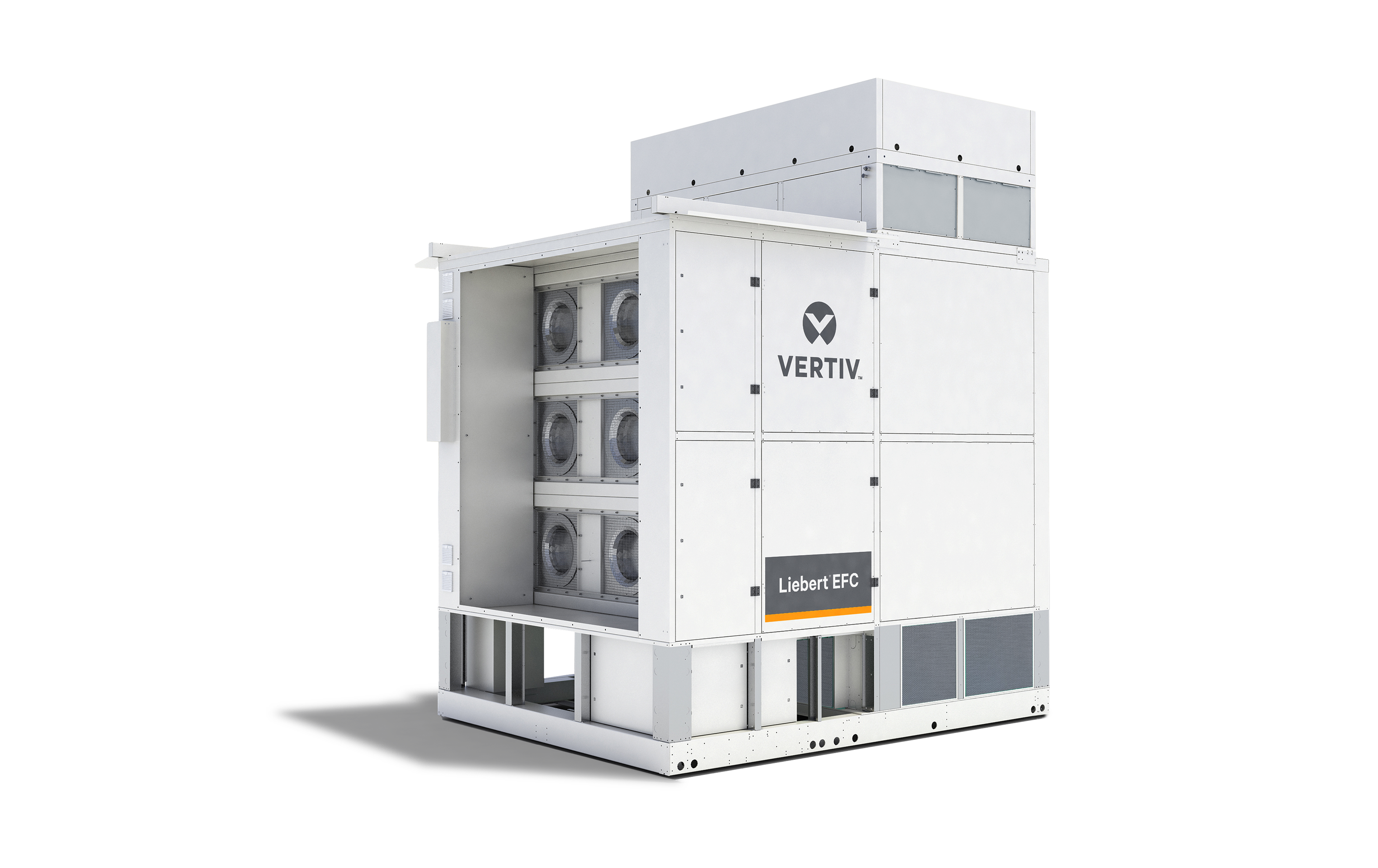 Vertiv™ Liebert® EFC, Composite HE, Indirect Evaporative Freecooling Solution Image