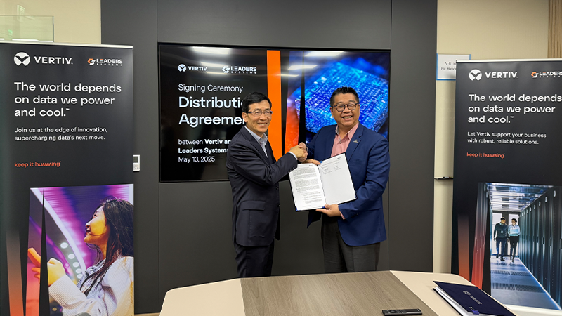 Vertiv announces distribution partnership with Leaders Systems to advance future-ready infrastructure in Korea Image