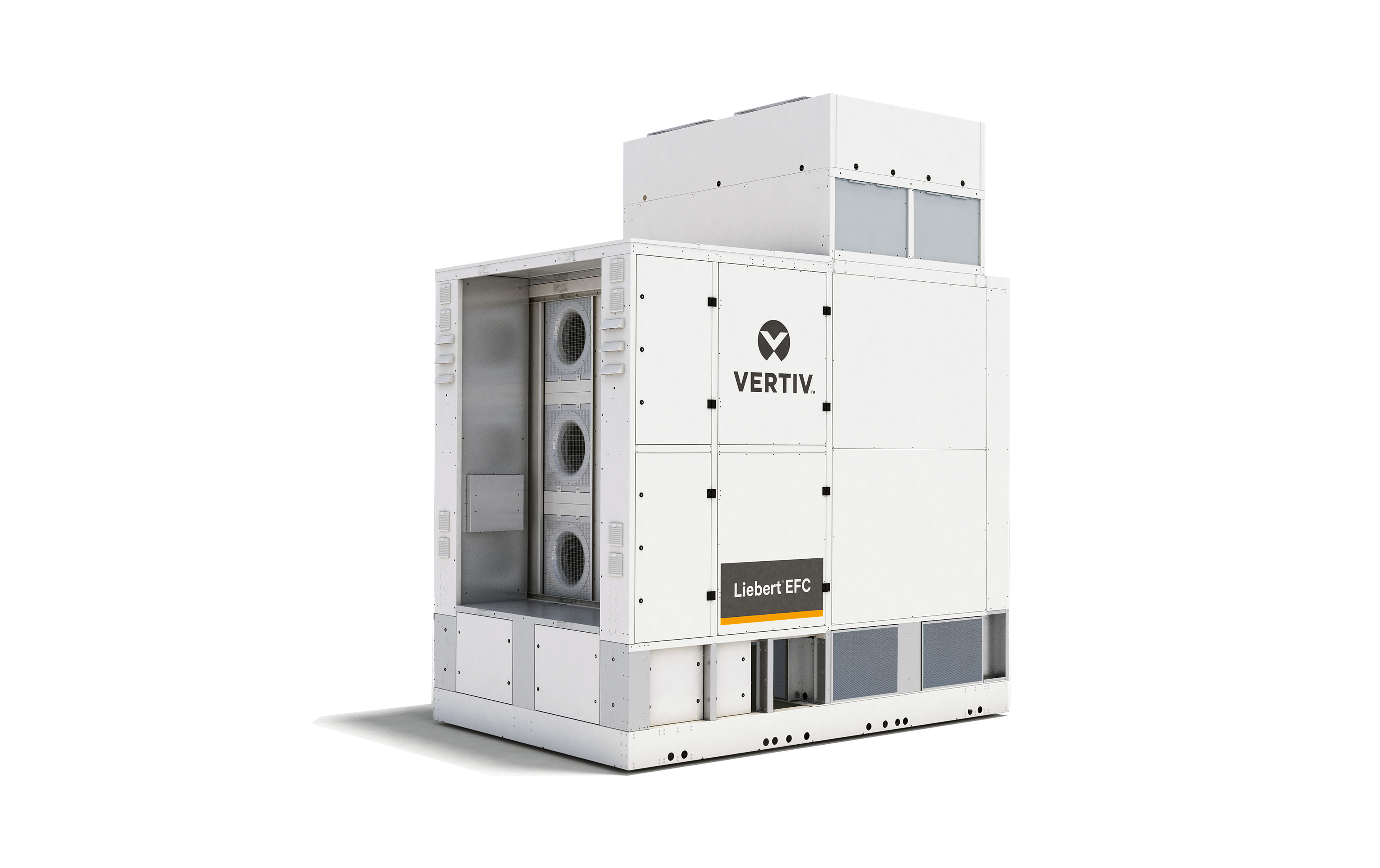 Vertiv™ Liebert® EFC low-GWP - The next generation indirect evaporative free cooling unit From 100 to 450 kW Image