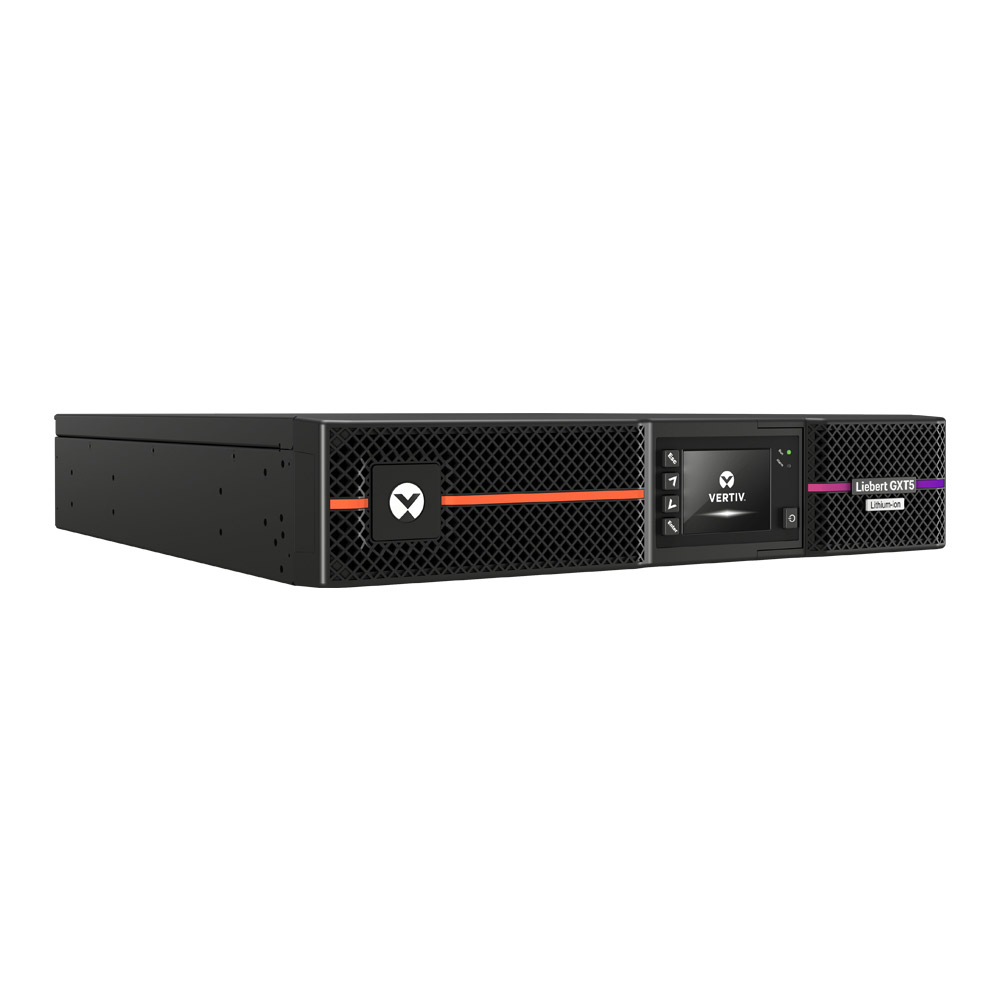 Vertiv Liebert GXT5 Lithium-Ion N Online UPS 2000VA/1800W 120V Tower/Rack UPS Image