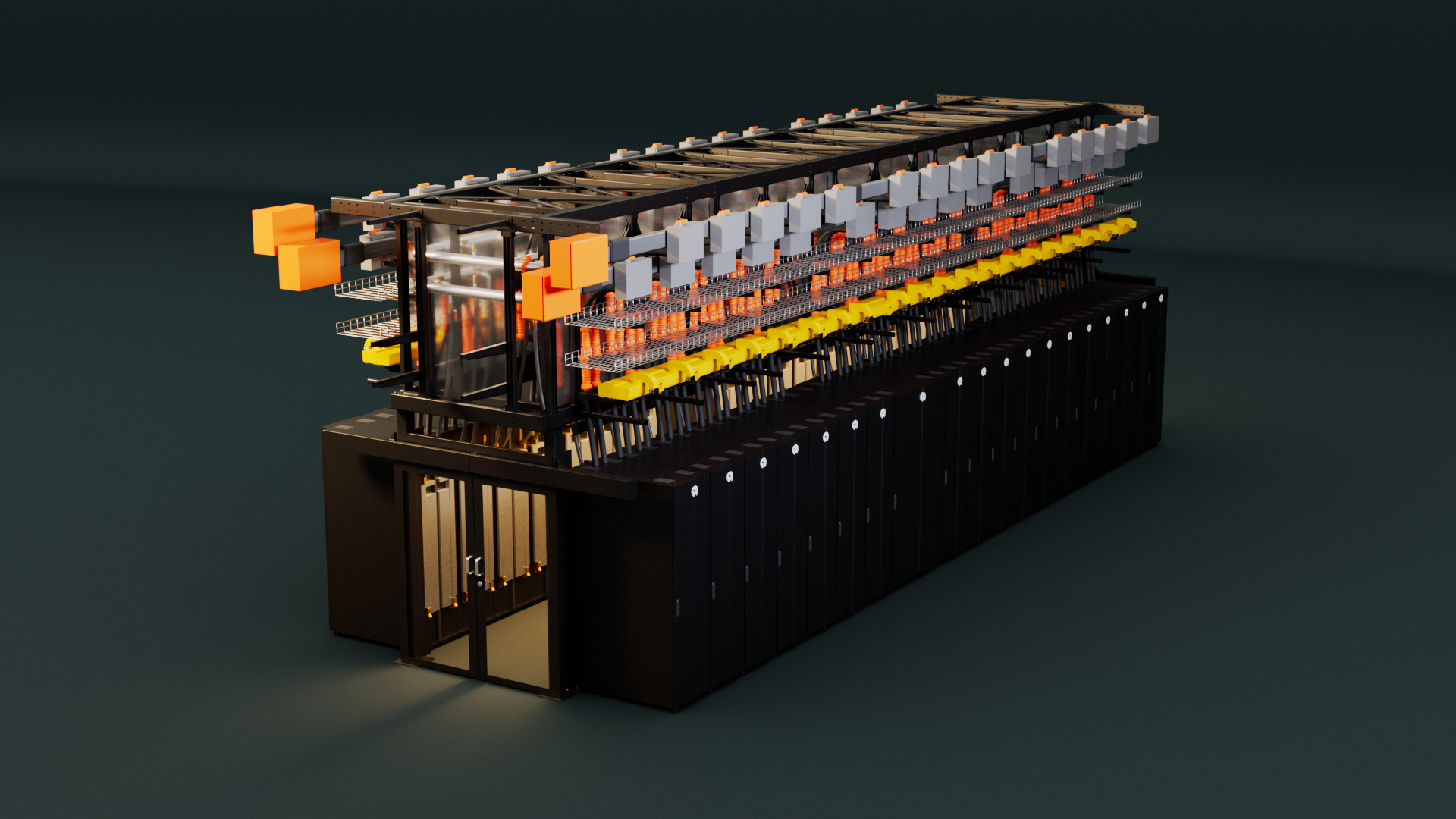 Vertiv™ SmartRun, Modular Prefabricated Infrastructure System Image