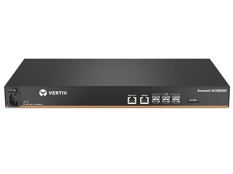 ACS 8048SAC Serial Console Image