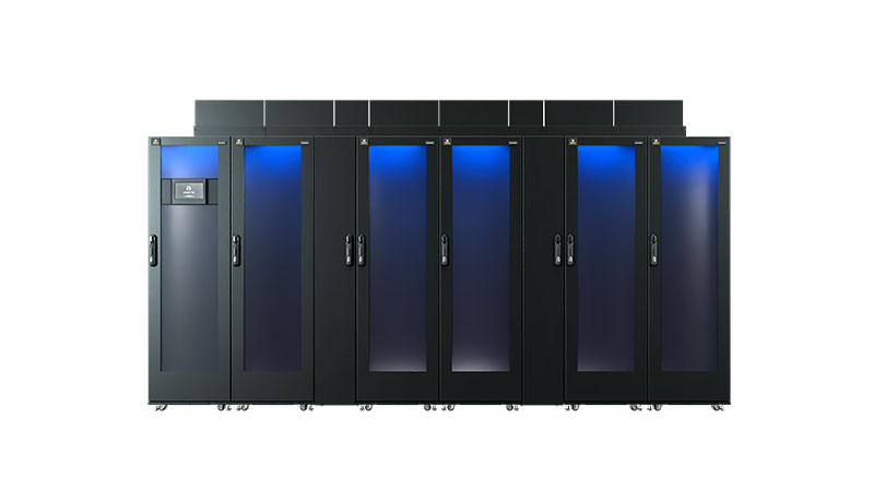 Vertiv Introduces Row-based, Pre-Engineered Infrastructure Solution to Accelerate Edge and Edge AI Data Center Deployments in North America Image