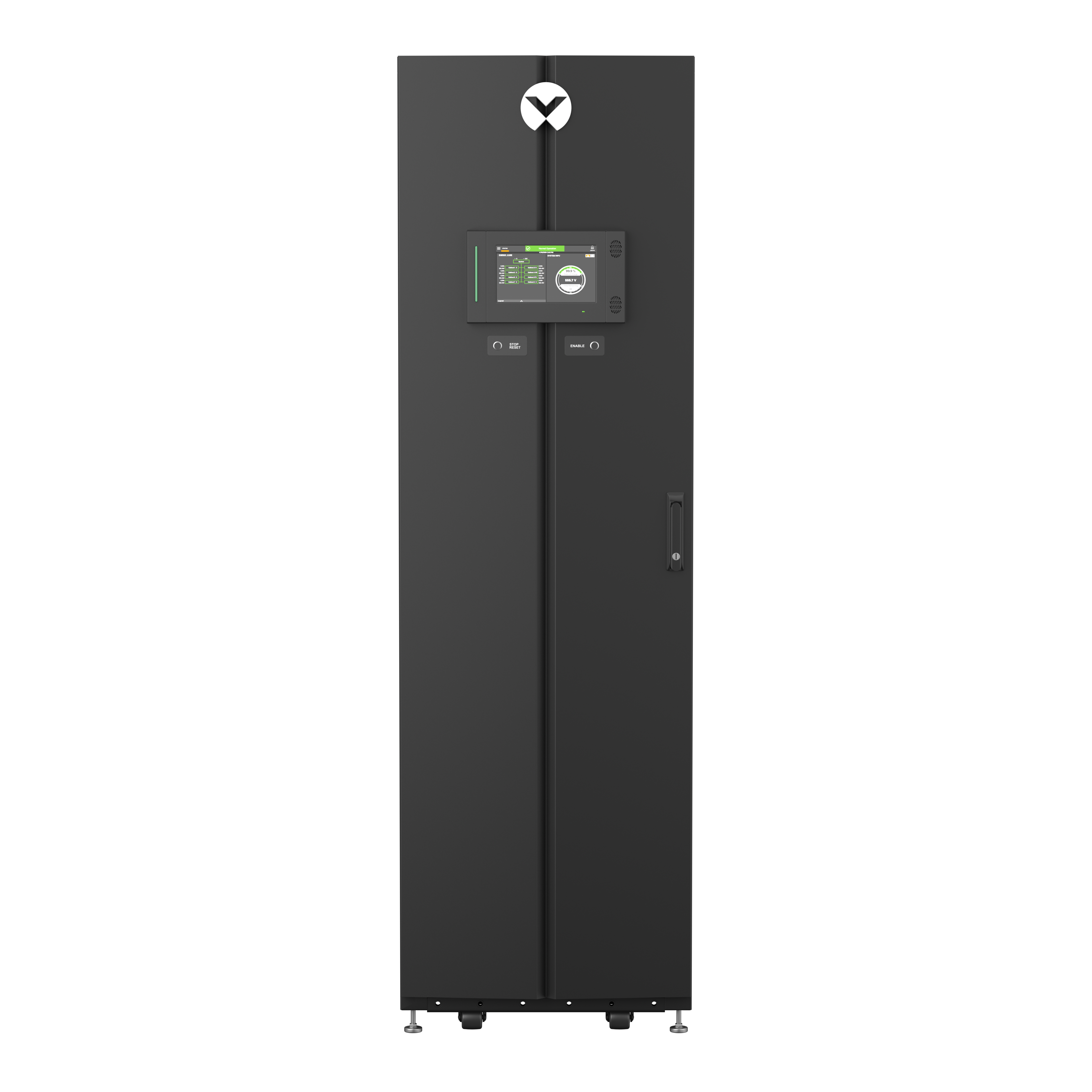 Vertiv™ EnergyCore, Gabinete de Baterias de Íon- Lítio Image