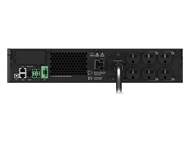 Vertiv Liebert GXT5 Lithium-Ion Online UPS 1000VA/1000W 120V Tower/Rack UPS Image