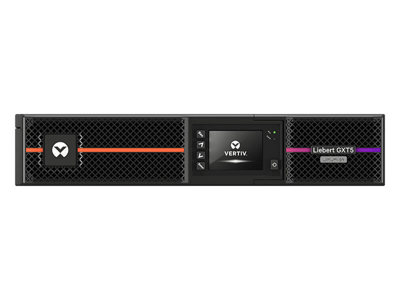 Vertiv Liebert GXT5 Lithium-Ion Online UPS 1000VA/1000W 120V Tower/Rack UPS Image