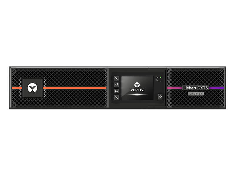Vertiv Liebert GXT5 Lithium-Ion Online UPS 1500VA/1350W 120V Tower/Rack UPS Image