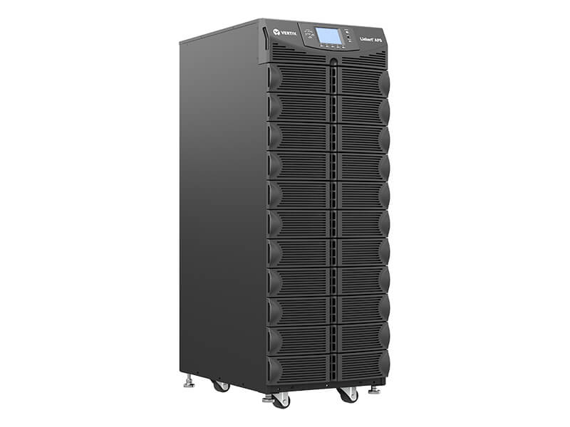 Vertiv™ Liebert® APS Modular UPS, 5kVA – 20kVA N+1, Double Conversion Rack/Tower VRLA 208V UPS Image
